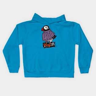 Bejumpered Puffin Kids Hoodie